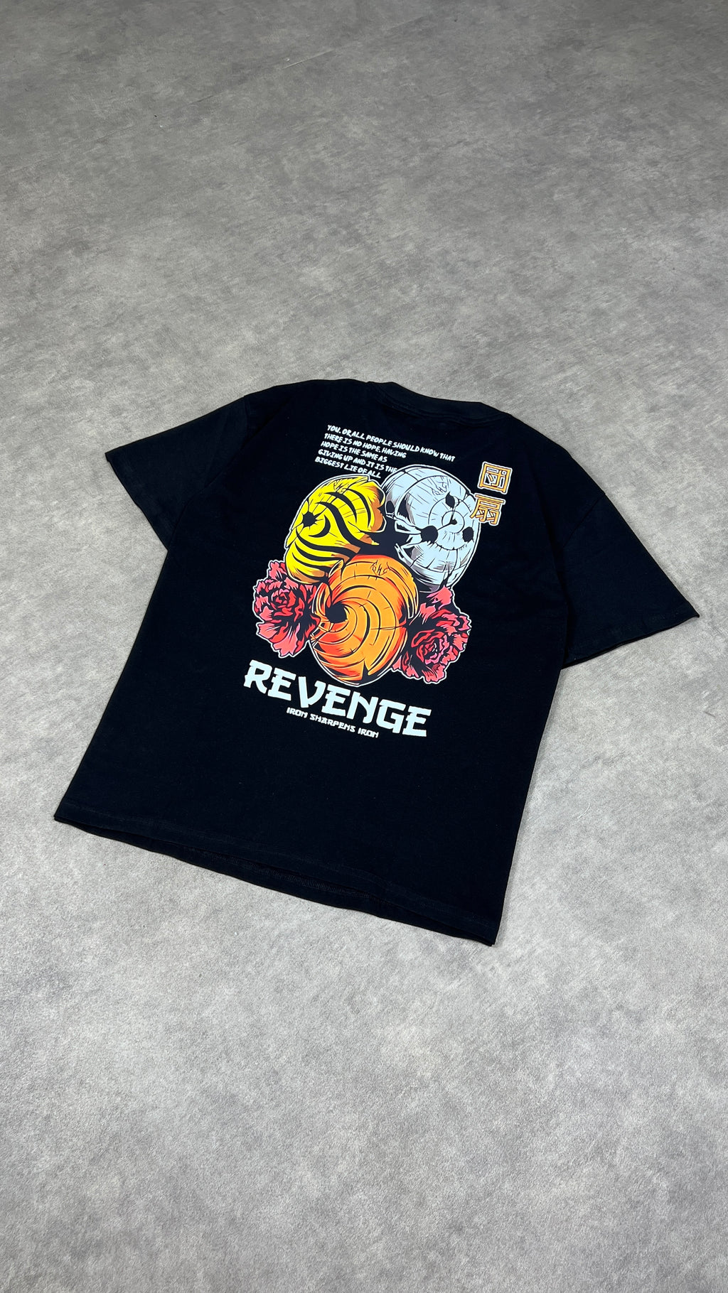 Obito Uchiha oversized t shirt