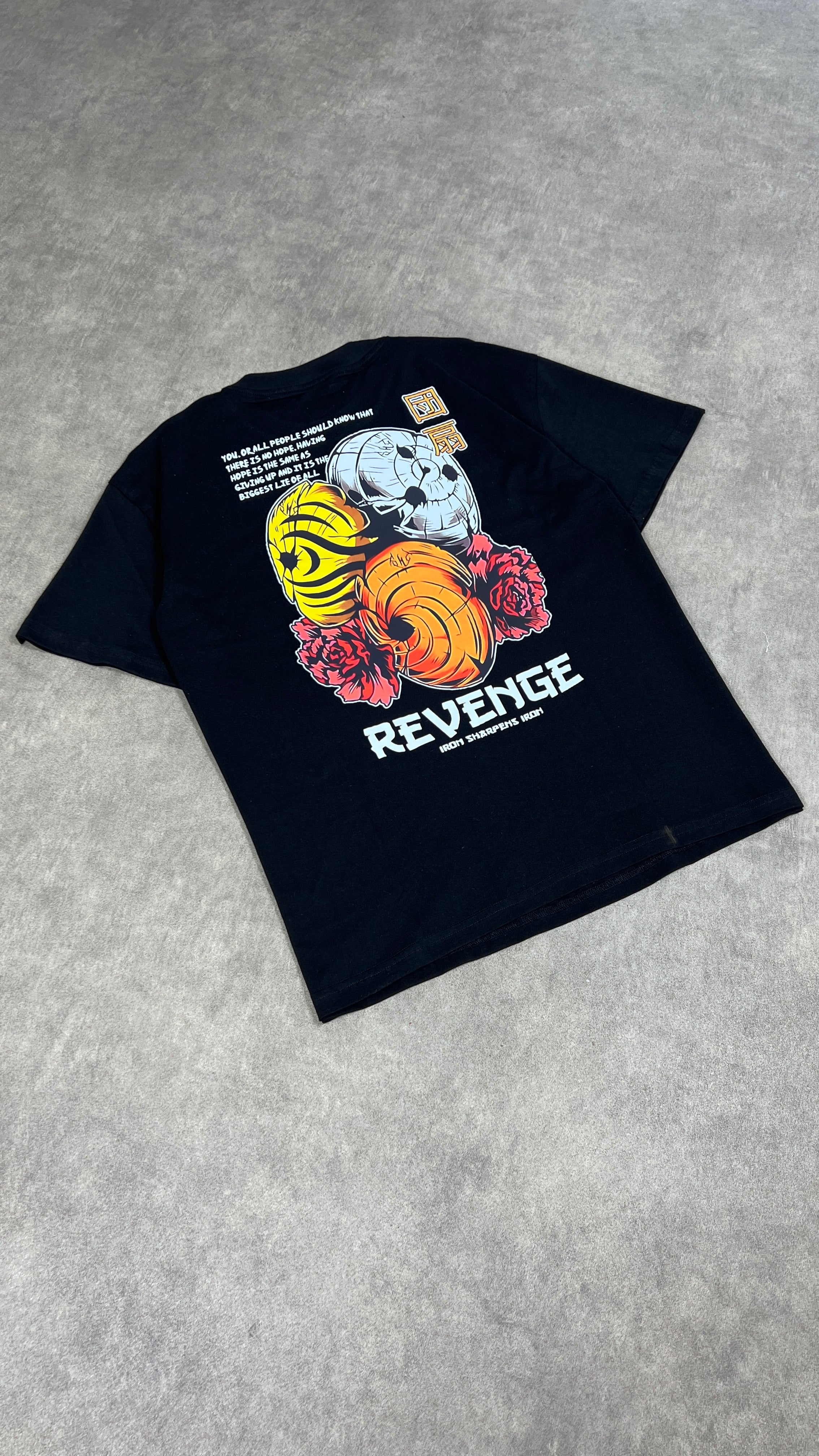 Obito Uchiha oversized t shirt