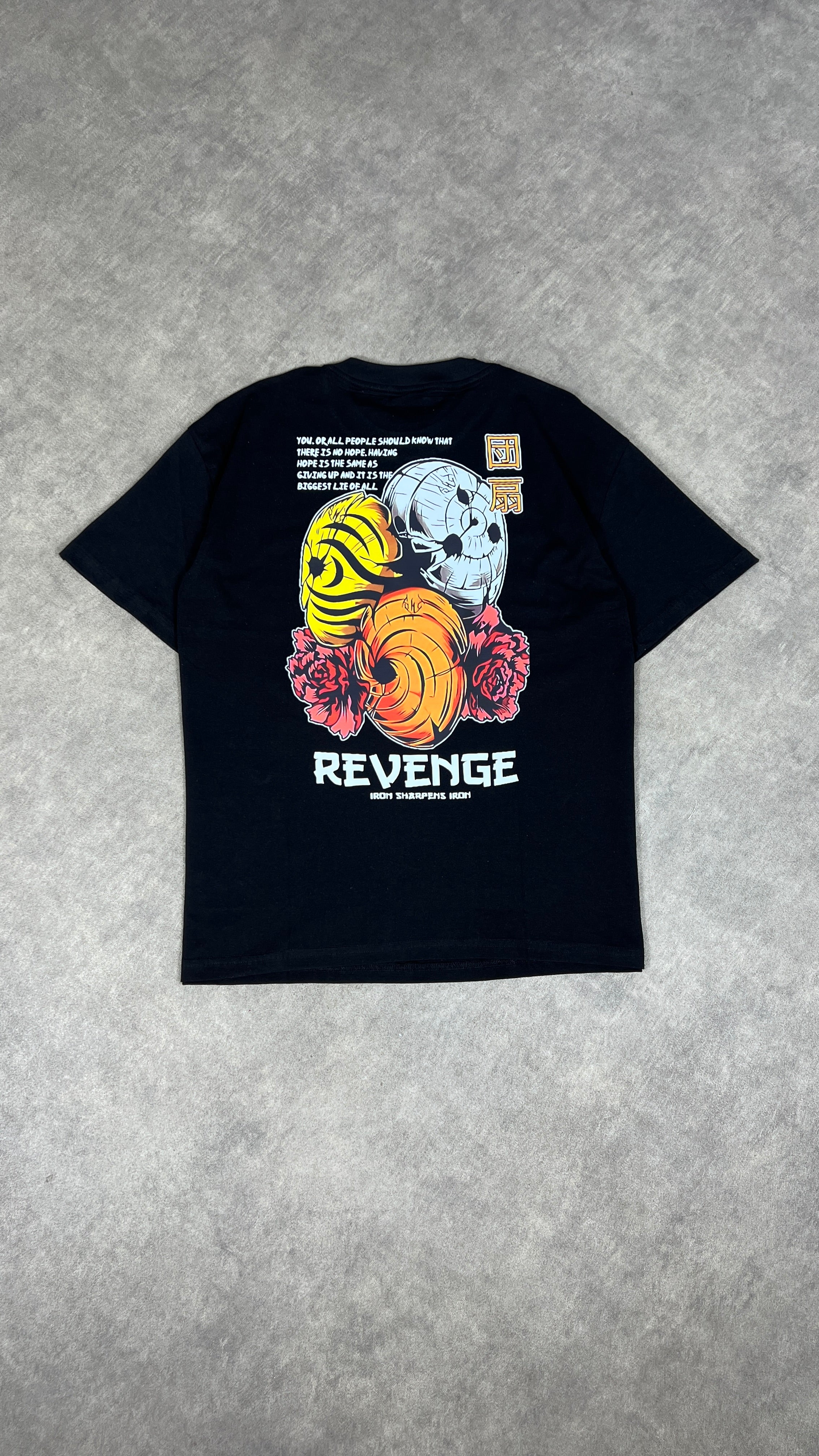 Obito Uchiha oversized t shirt