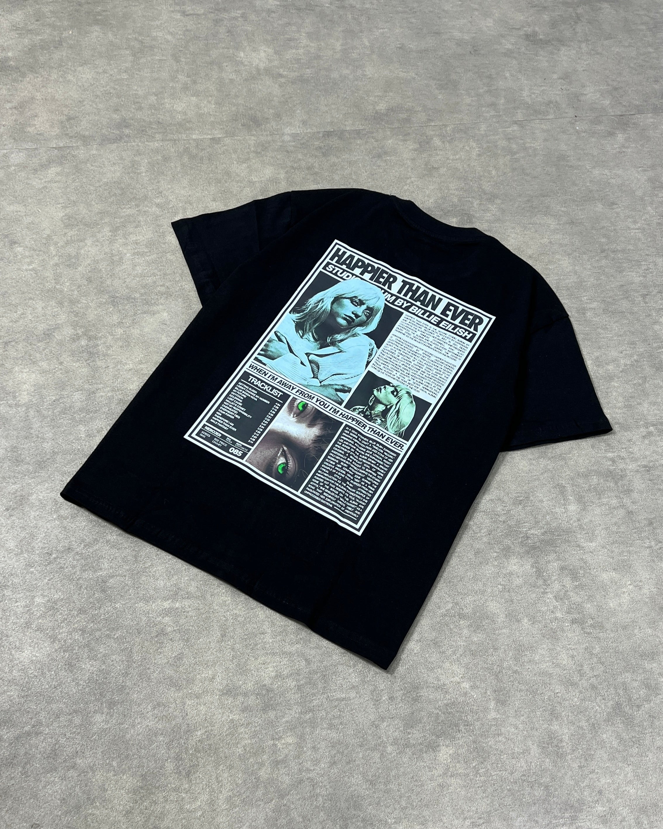 BILLIE EILISH oversized t-shirt
