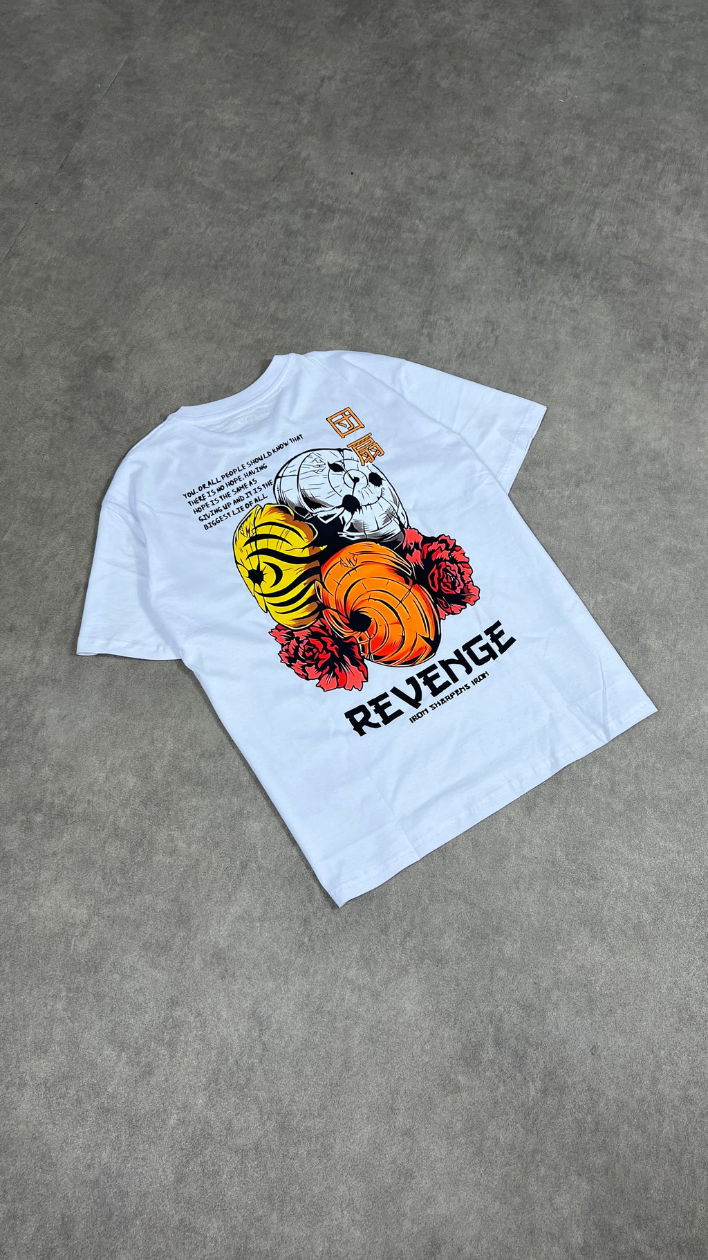 Obito Uchiha oversized t shirt"
