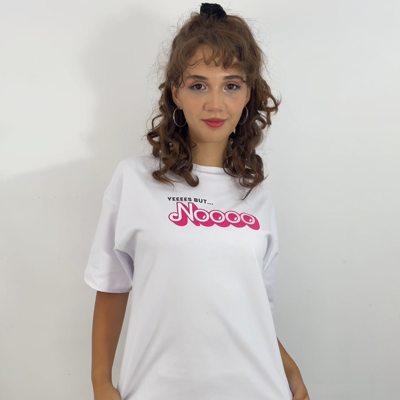 Yes but noo oversized T-shirt
